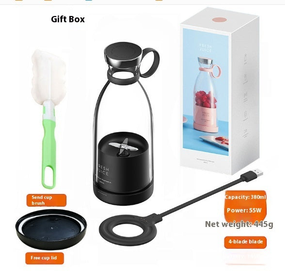 Smootitup Mixer – Kabellos. Kompakt. Frisch.