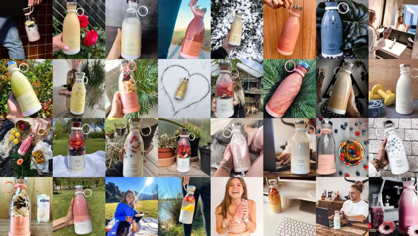 Vegetable Fruit Juicer Blender Smoothie Shakes Mixer Juicer Cup Waterproof Outdoor Personal Juicer Machine