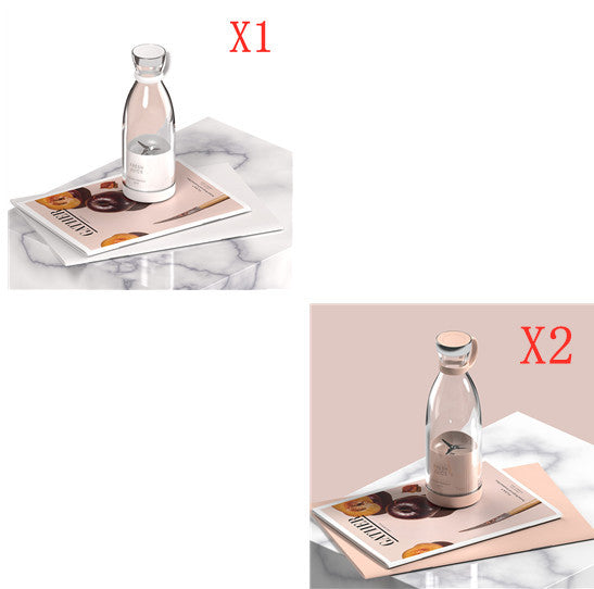 Smootitup Mixer – Kabellos. Kompakt. Frisch.