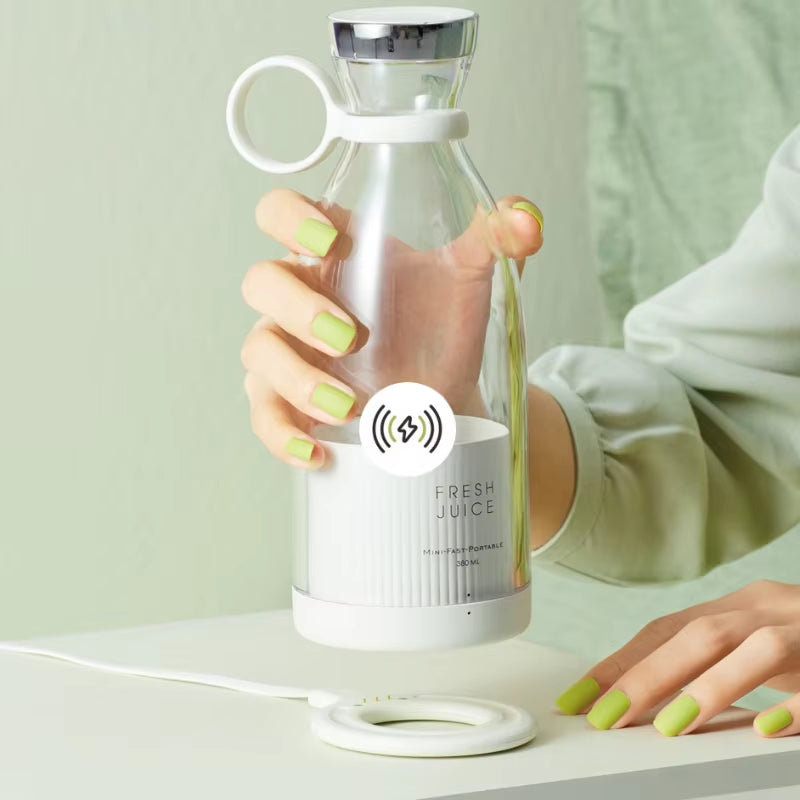 Vegetable Fruit Juicer Blender Smoothie Shakes Mixer Juicer Cup Waterproof Outdoor Personal Juicer Machine