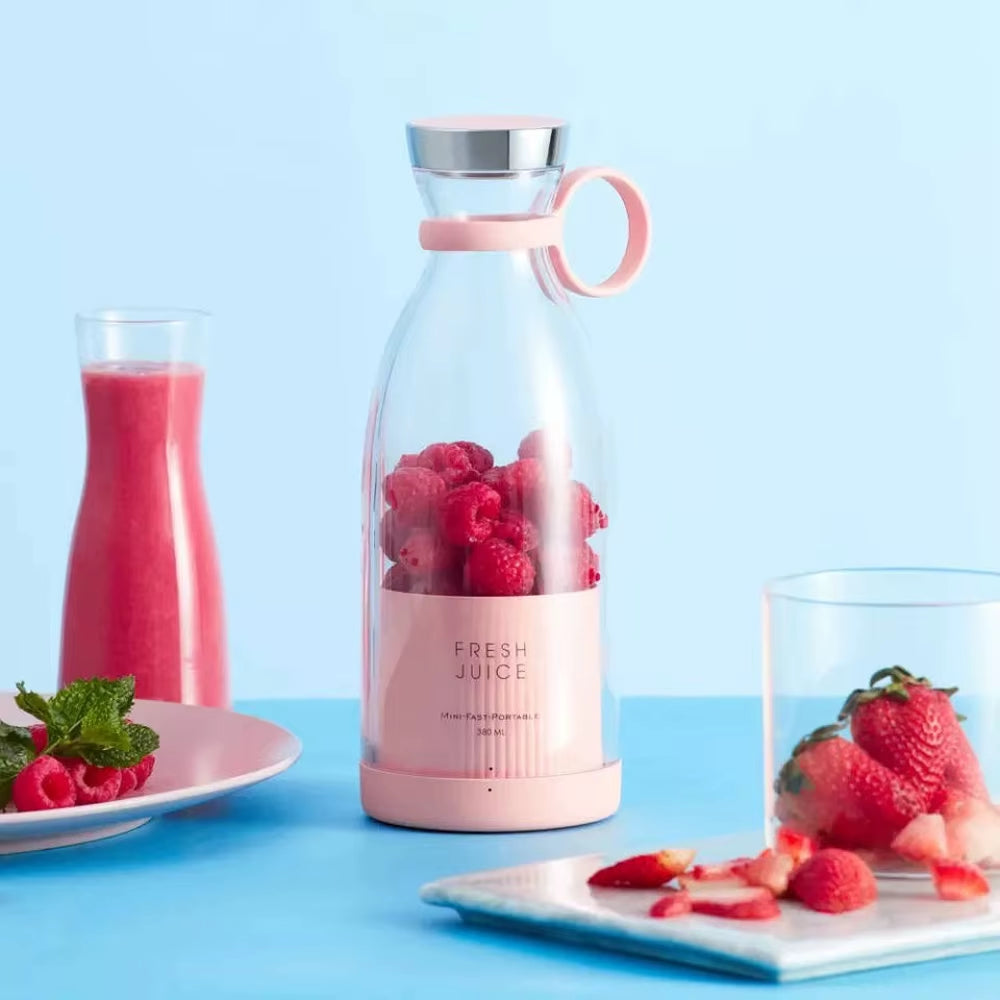 Vegetable Fruit Juicer Blender Smoothie Shakes Mixer Juicer Cup Waterproof Outdoor Personal Juicer Machine