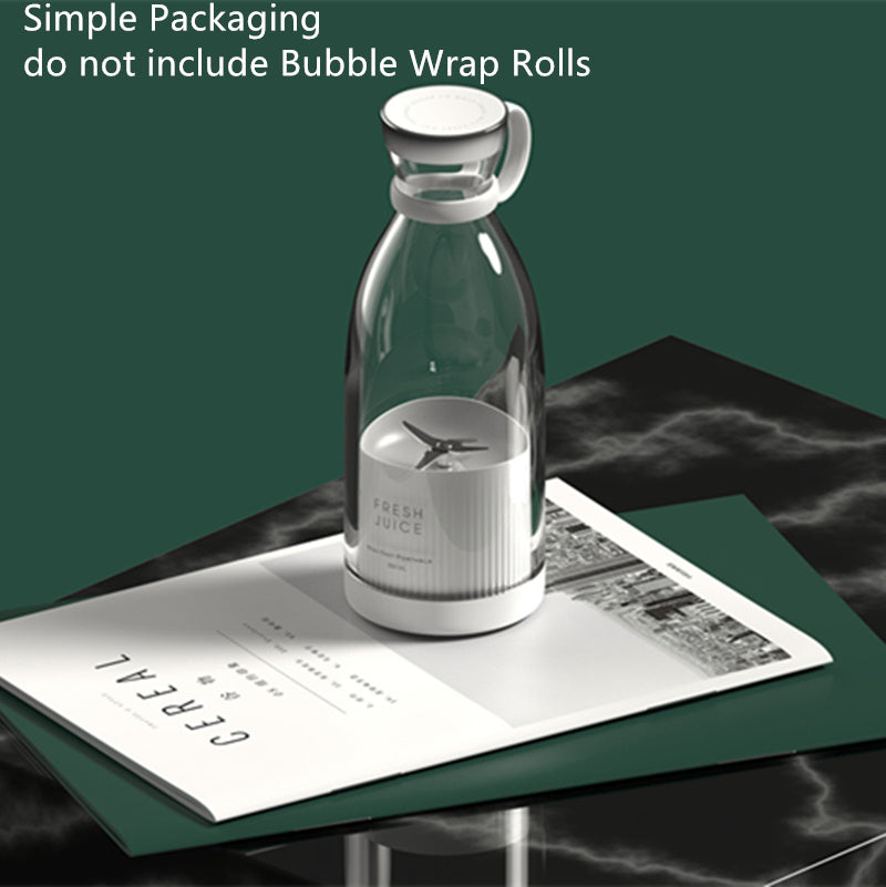 Smootitup Mixer – Kabellos. Kompakt. Frisch.