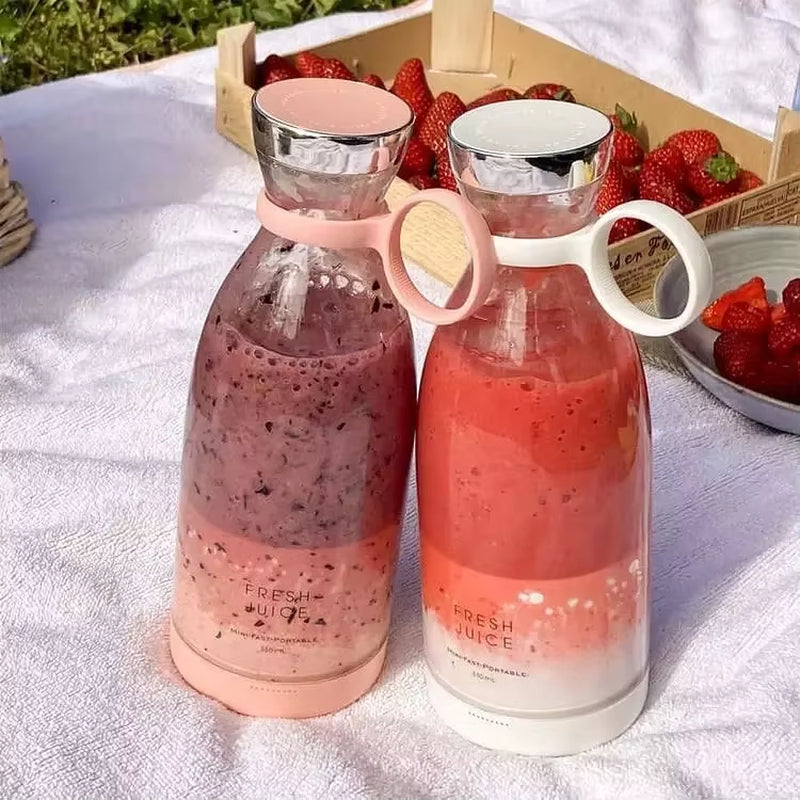 Vegetable Fruit Juicer Blender Smoothie Shakes Mixer Juicer Cup Waterproof Outdoor Personal Juicer Machine