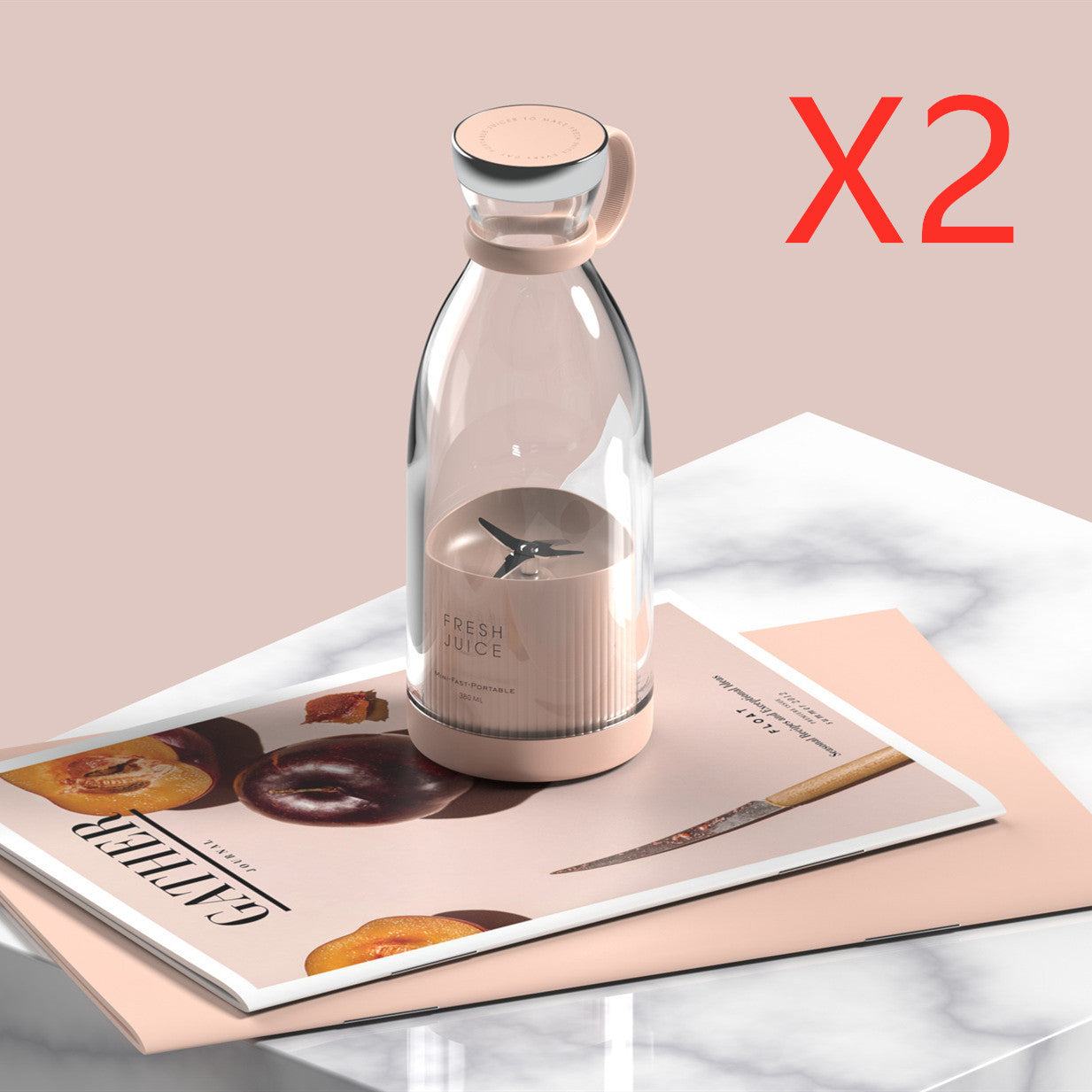 Smootitup Mixer – Kabellos. Kompakt. Frisch.