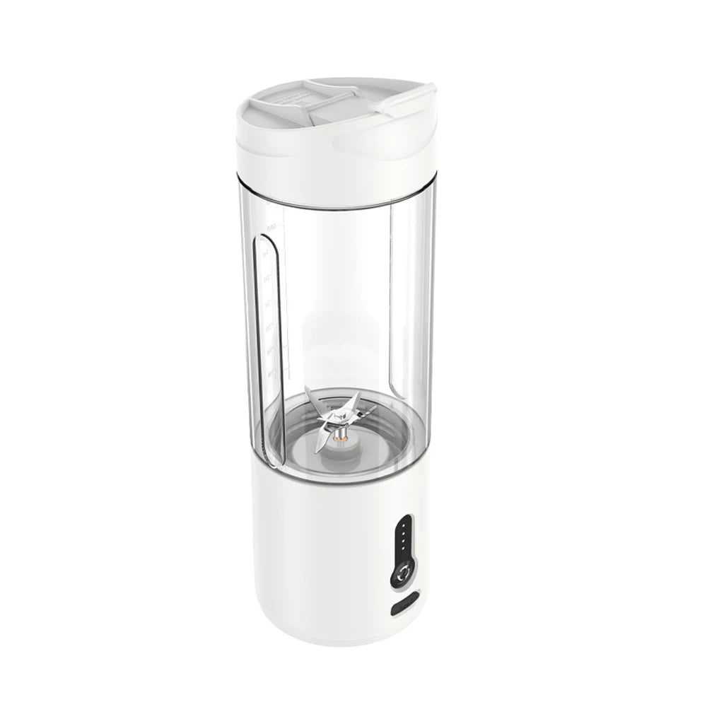 Mini Portable Blender Electric Fruit Juicer Smoothie Orange Fresh Juice Blender Multifunction Rechargeable Portable Mixer