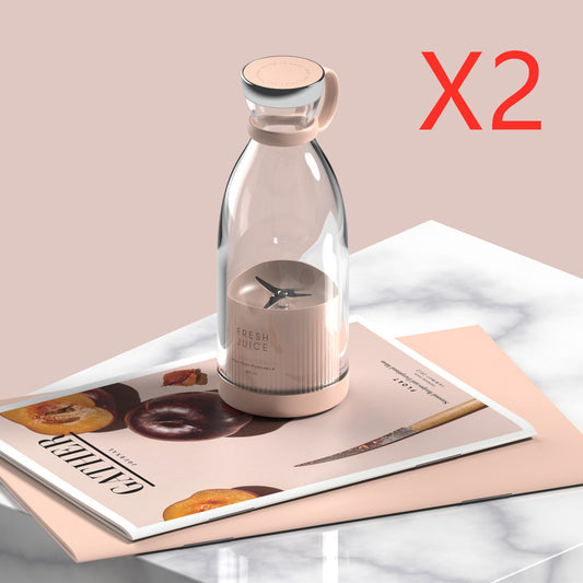 2er-Set Mini Mixer – Doppelte Power, doppelter Genuss