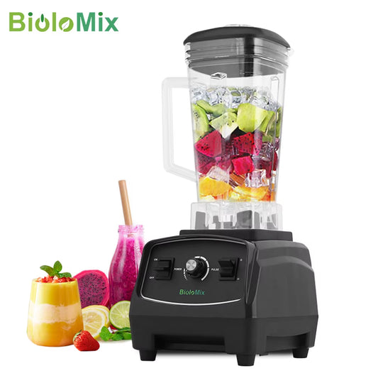 BPA Free 3HP 2200W Blender Mixer Juicer High Power Food Processor Ice Smoothie Fruit Blender